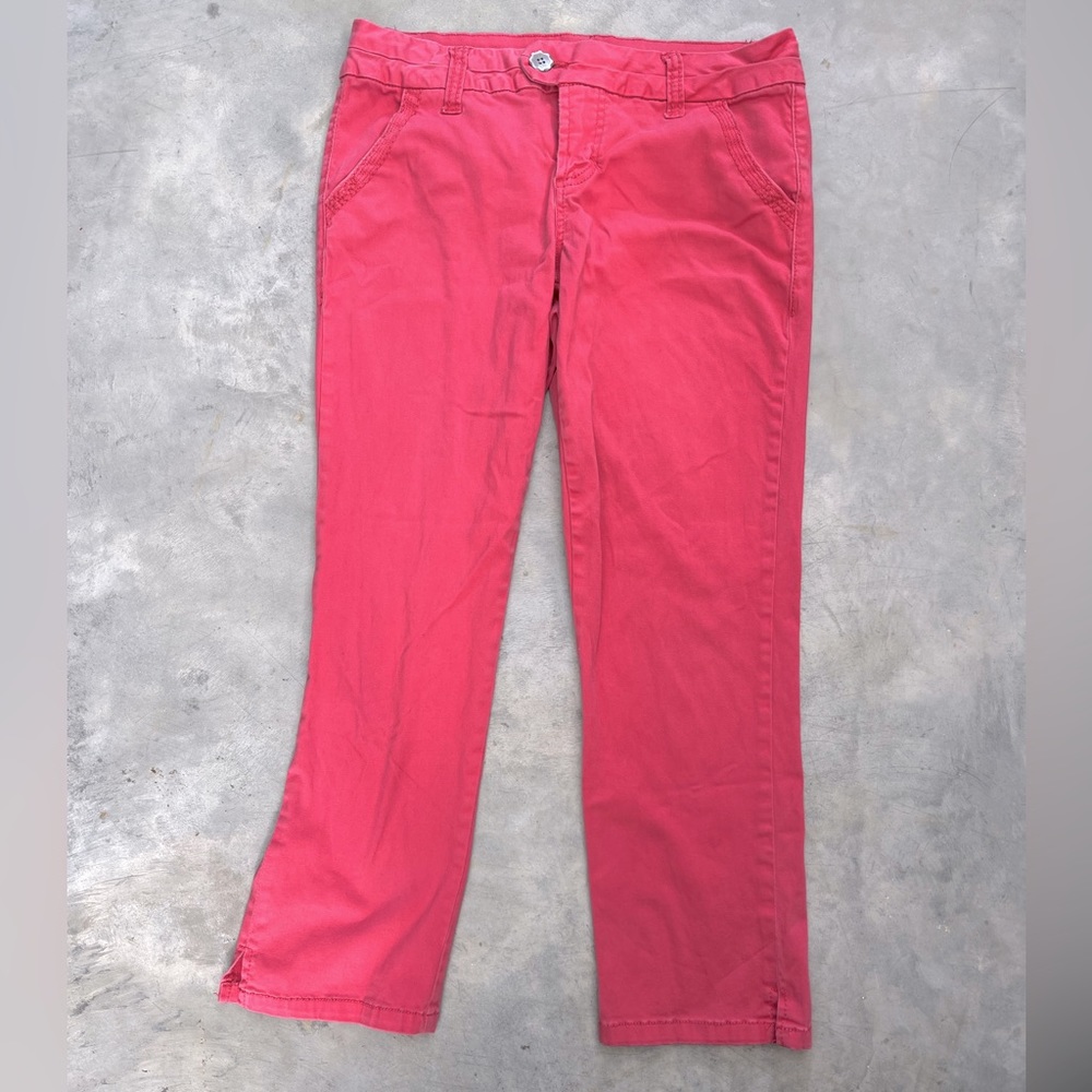 BKE Payton size 28 pink capri pants